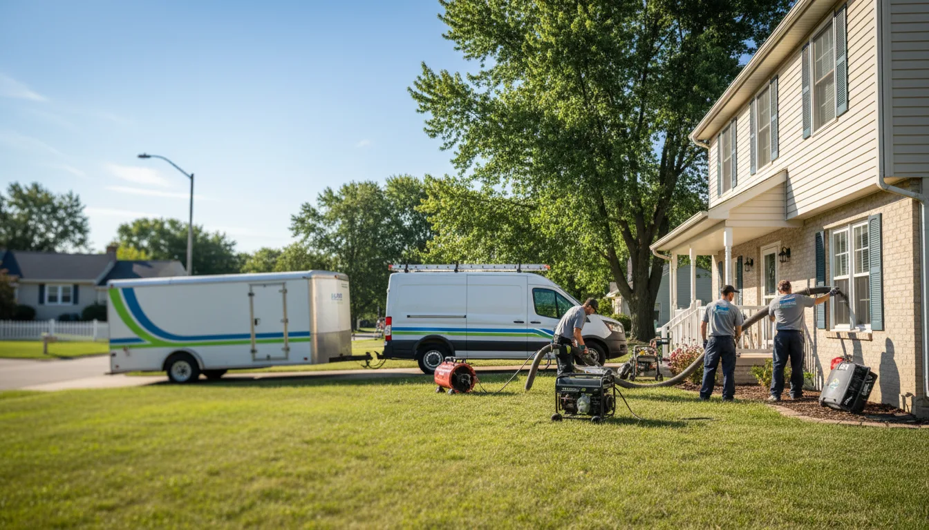Flooded Basement Restoration And Cleanup With Repair in Tallulah Falls, GA near me